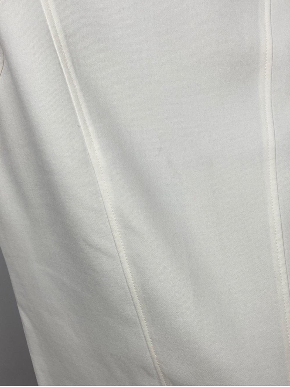VERSACE COLLECTION WHITE PENCIL SKIRT - Picture 3 of 10